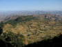Äthiopien. Der Norden. Der Simien-Nationalpark. Hier befinden wir uns auf dem "Dach von Afrika". Viele Gipfel des Simien-Gebirges erreichen 4.000 m Höhe.