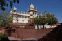 Indien. Jodhpur. Jaswant Thada ist das prunkvolle Grabmal des letzten Maharadjas von Jodhpur.