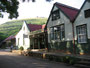 Südafrika. Das ehemalige Goldgräberstädtchen Pilgrims Rest. 