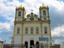 Brasilien. Salvador da Bahia. Die "schwarze Seele" Brasiliens. Das Altstadtviertel Pelourinho ist das Herz von Salvador. Die alten Barockhäuser und Kirchen sind das Wahrzeichen der Stadt.