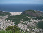 Brasilien. Rio de Janeiro. Auf dem Corcovado. "Gott erschuf an sieben Tagen die Welt, aber am achten Tage Rio de Janeiro" sagen stolz die Cariocas, die Einwohner von Rio.