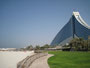Vereinigte Arabische Emirate. Dubai. Am Strand von Jumeirah. Das Jumeirah Beach Hotel. 