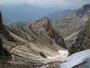 Südtirol. Dolomiten. Der Rosengarten.