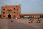 Indien. Hauptstadt Dehli. Die Jama Masjid (persisch „Moschee, die auf die Welt blickt“) ist die größte Moschee Indiens.  