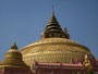 Myanmar. In der Stadt Sagaing. Die buddhistische Akademie.