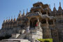 Indien. Ranakpur. Die Tempelanlagen von Ranakpur gelten als eine der schönsten heiligen Stätten in Indien.
