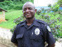 Liberia. Die Hauptstadt Monrovia. Zahlreiche Polizeikontrollen erschweren das Vorwärtskommen.