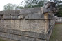 Mexico. Chichén Itzá ist eine der bedeutendsten Ruinenstätten auf der Halbinsel Yucatán. Sie gehört zur späten Maya-Kultur. Einzigartig ist, wie in Chichén Itzá verschiedene Architekturstile verwendet wurden. Heute sind die Ruinen UNESCO-Weltkulturerbe.