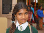 Indien. Hauptstadt Dehli. Portrait.