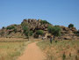 Mali. Das Dogonland. Das Dorf Niongono.