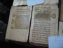 Mali. Die Stadt Timbuktu. Wertvolle uralte Schriften lagern in der Bibliothek des Ahmed Baba.