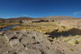 Bolivien. Fahrt hinauf in das bolivianische Lagunengebiet.