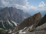 Südtirol. Dolomiten. Der Rosengarten.