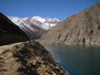 Pakistan. Fahrt über den Babusar-Pass. Dieser liegt auf über 4.100 m Höhe.