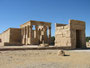 Ägypten. Westliche Wüste. Oase Kharga. Der Hibis-Tempel.
