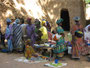 Mali. Im Dorf Alt-Segou.