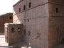 Äthiopien. Der Norden. Die einzigartigen Felsenkirchen von Lalibela. Diese wurden im 12. und 13. Jahrhundert in mühevoller Handarbeit aus den riesigen Felsen gehauen. Der Legende nach vollendeten nachts die Engel das Wunder.
