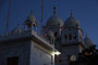 Indien. Pushkar. Eine einzigartige spirituelle Atmosphäre strahlt der uralte hinduistische Wallfahrtsort Pushkar aus. Der Sikh-Tempel von Pushkar.