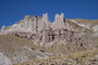 Bolivien. Das landschaftlich einmalige Lagunengebiet auf über 4.000 m Höhe. Der Palacio Quemada, der Felsenpalast.