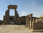 Ägypten. Der Hathor-Tempel von Dendera.