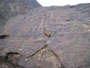 Pakistan. Uralte Felszeichnungen der über 3.000 Jahre alten Indus-Kultur findet man an vielen Felsen entlang des Karakorum Highway.