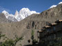 Pakistan. Das Hunzaland. Sonnenaufgang am Eagles Nest. Der Ausblick ist atemberaubend.