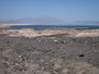 Djibouti. Blick vom Vulkan Ardoukoba auf den Assal-See.