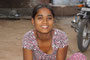 Indien. Khajuraho. Portrait.