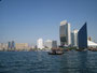 Vereinigte Arabische Emirate. Dubai. Bootsfahrt auf dem Dubai-Creek.
