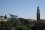 Argentinien. Hauptstadt Buenos Aires. Der "Torre de los Ingleses" - der Uhrenturm war ein Geschenk der Briten an die Stadt.