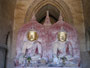Myanmar. Bagan ist das weitläufigste buddhistische Ruinenfeld der Erde und eine der großartigsten Sehenswürdigkeiten Südostasiens. Mehr als 2.000 Tempel wurden hier über viele Jahrhunderte errichtet. 