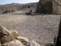 Expedition Danakil-Wüste. Trekking durch die Danakil-Wüste bei über 50°C im nicht vorhandenen Schatten. Besuch in einem Afar-Dorf.
