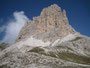 Südtirol. Dolomiten. Der Rosengarten.