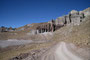 Bolivien. Das landschaftlich einmalige Lagunengebiet auf über 4.000 m Höhe. Der Palacio Quemada, der Felsenpalast.