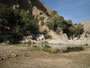 Oman. Im Wadi Bani Khalid. Dieses Wadi ist eines der wenigen im Oman, welches ständig Wasser führt.