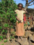 Äthiopien. Der Süden. Das Gebiet des Konso-Stammes. Dorfbesuch.