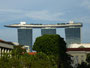 Singapur. Das extravaganteste Hotel der Stadt. Das Marina Bay Sands.