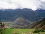 Peru. Das Urubambatal war einst das heilige Tal der Inka und liegt auf etwa 2.800 m Höhe. 