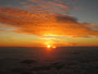 Sonnenaufgang über Sambia.