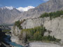 Pakistan. Das Hunzaland. Auf dem Rückweg von Eagles Nest nach Karimabad.
