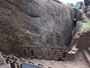 Äthiopien. Der Norden. Die einzigartigen Felsenkirchen von Lalibela. Diese wurden im 12. und 13. Jahrhundert in mühevoller Handarbeit aus den riesigen Felsen gehauen. Der Legende nach vollendeten nachts die Engel das Wunder.