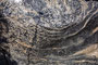Süditalien. Insel Lipari. Seit der Antike ist die Insel bekannt für den berühmten Obsidianstrom "Rocce Rose". Ein hoch geschätzter Rohstoff für die Herstellung von Werkzeugen wie Messer und Pfeilspitzen in der Stein- und Bronzezeit.  