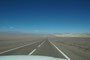 Chile. Fahrt von Calama in die Atacamawüste.