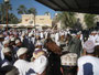 Oman. Auf dem großen Viehmarkt der Stadt Nizwa.