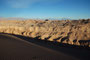 Chile. Das Valle de la Luna, das "Mondtal" in der Atacama. Die Atacamawüste ist eine der trockensten Landschaften der Erde. Es gibt hier Orte, an denen jahrzehntelang kein Regen registriert wurde.