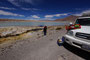 Bolivien. Das landschaftlich einmalige Lagunengebiet auf über 4.000 m Höhe. Die Laguna Polkes. 
