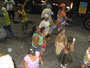 Brasilien. Salvador da Bahia. Die "schwarze Seele" Brasiliens. Der Karneval von Rio ist der Bekannteste, aber der Straßenkarneval von Salvador ist der Beste. Sogar viele Brasilianer fahren nach Salvador, um hier Karneval zu feiern.