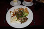Mexico. Einheimische Spezialitäten. Ein saftiges Rindersteak.