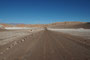 Chile. Das Valle de la Luna, das "Mondtal" in der Atacama. Die Atacamawüste ist eine der trockensten Landschaften der Erde. Es gibt hier Orte, an denen jahrzehntelang kein Regen registriert wurde.