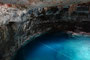 Mexico. Ganz Yucatán ist von einem unterirdischen Labyrinth aus Kalksteinhöhlen durchzogen. Für die Maya waren die Cenoten "heilige Quellen" und vor allem der Eingang zur Unterwelt. Heute kann man in den Süßwasserhöhlen phantastisch baden.